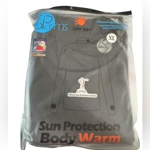 Sun Protection Long Sleeve Top NWT | Warm Fabric Activewear Large Black